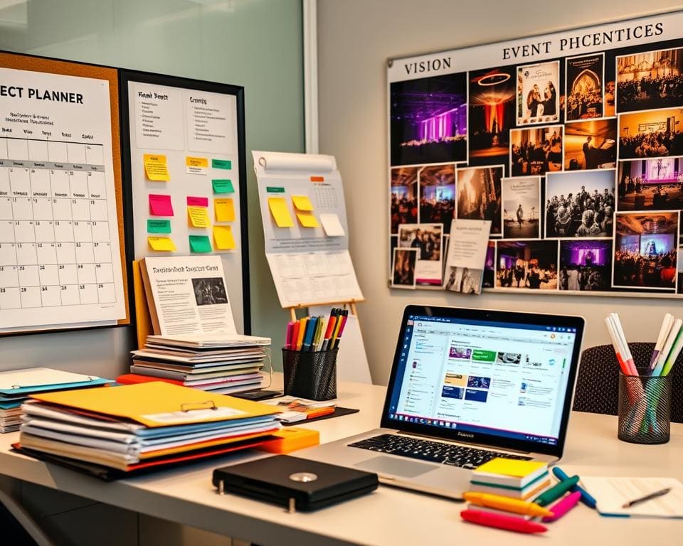 Veranstaltungsplaner Ressourcenmanagement