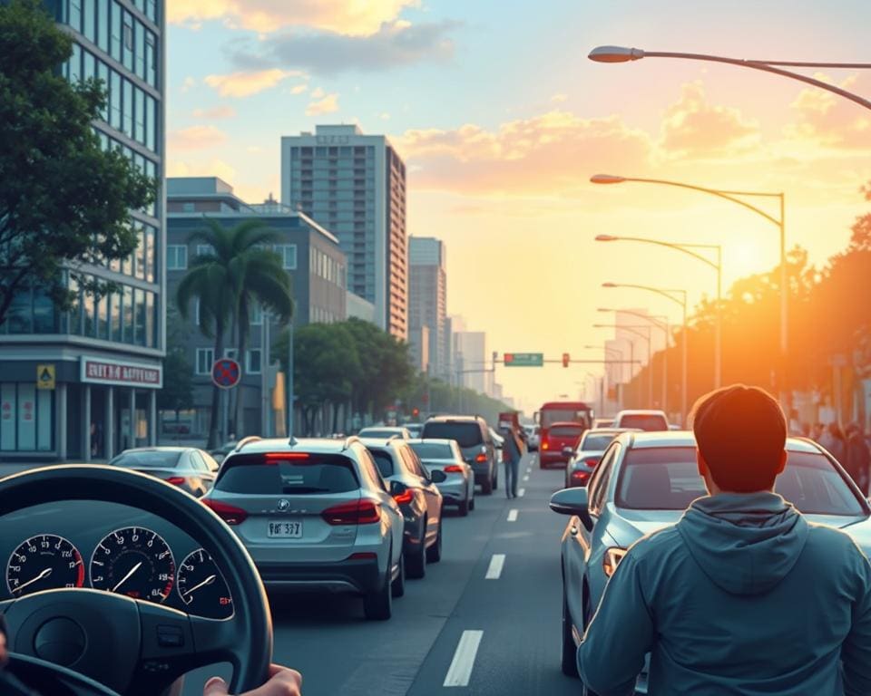 Verkehrspsychologe: Analyse von Verhaltensmustern im Straßenverkehr
