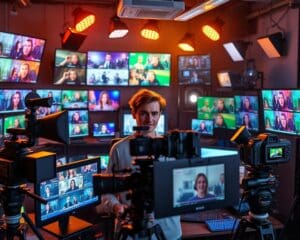 Videoproduzent: Inhalte für digitale Plattformen kreativ gestalten