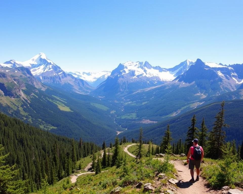 Wandern im Glacier Nationalpark