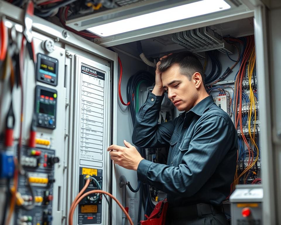 Wartung und Reparatur elektrischer Anlagen