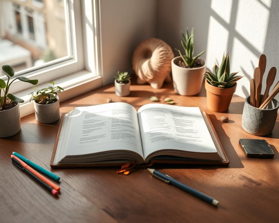 Warum Journaling bei der Stressbewältigung hilft