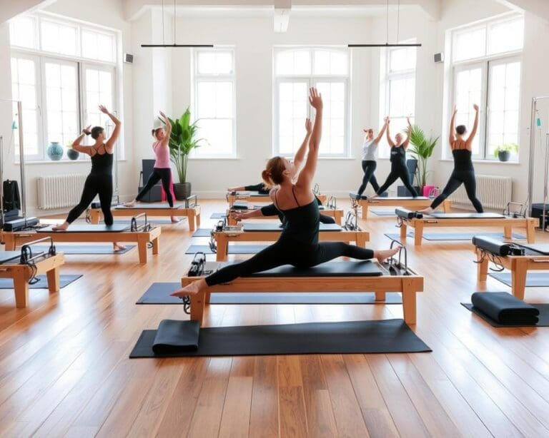 Warum Pilates ein Ganzkörpertraining ist