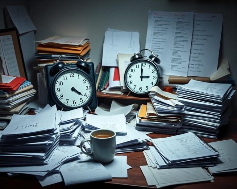 Was sind die häufigsten Fehler beim Zeitmanagement?