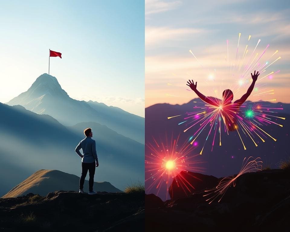 Was unterscheidet Zielsetzung von Motivation?