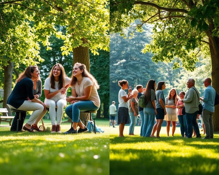 Was unterscheidet echte Freundschaften von Bekanntschaften?