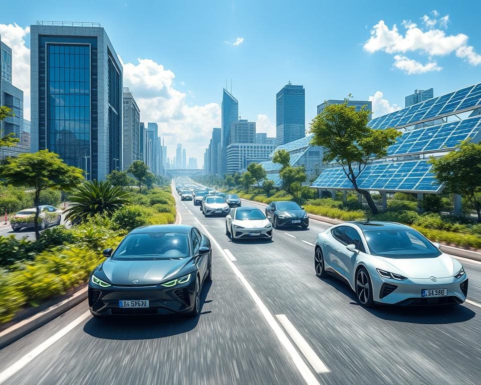 Wasserstoffautos: Nachhaltigkeit auf den Straßen