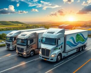 Wasserstoffbetriebene Lkw: Schwerlastverkehr neu gedacht