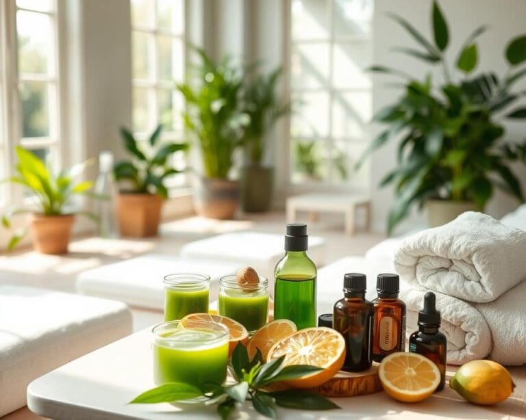 Wie Detox-Kuren die Haut regenerieren