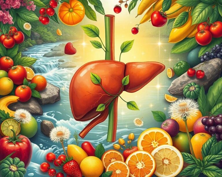 Wie Detox-Kuren die Leber entlasten