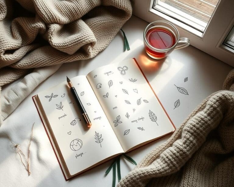 Wie Journaling bei Angstzuständen hilft