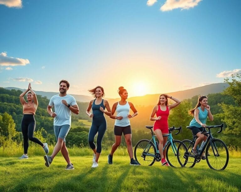 Wie finde ich die richtige Methode, um fit zu bleiben?