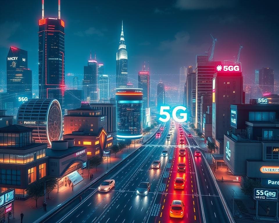 Wie transformiert 5G die digitale Kommunikation?