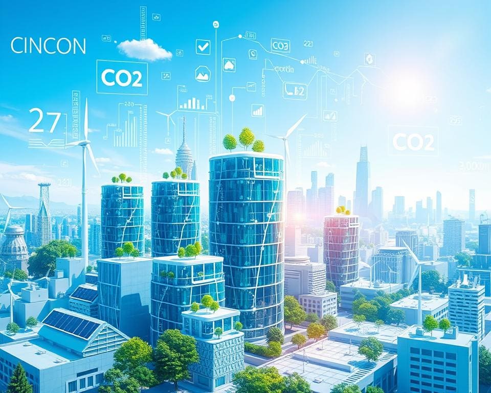 Wie wird Blockchain in der Verfolgung von CO2-Emissionen eingesetzt?