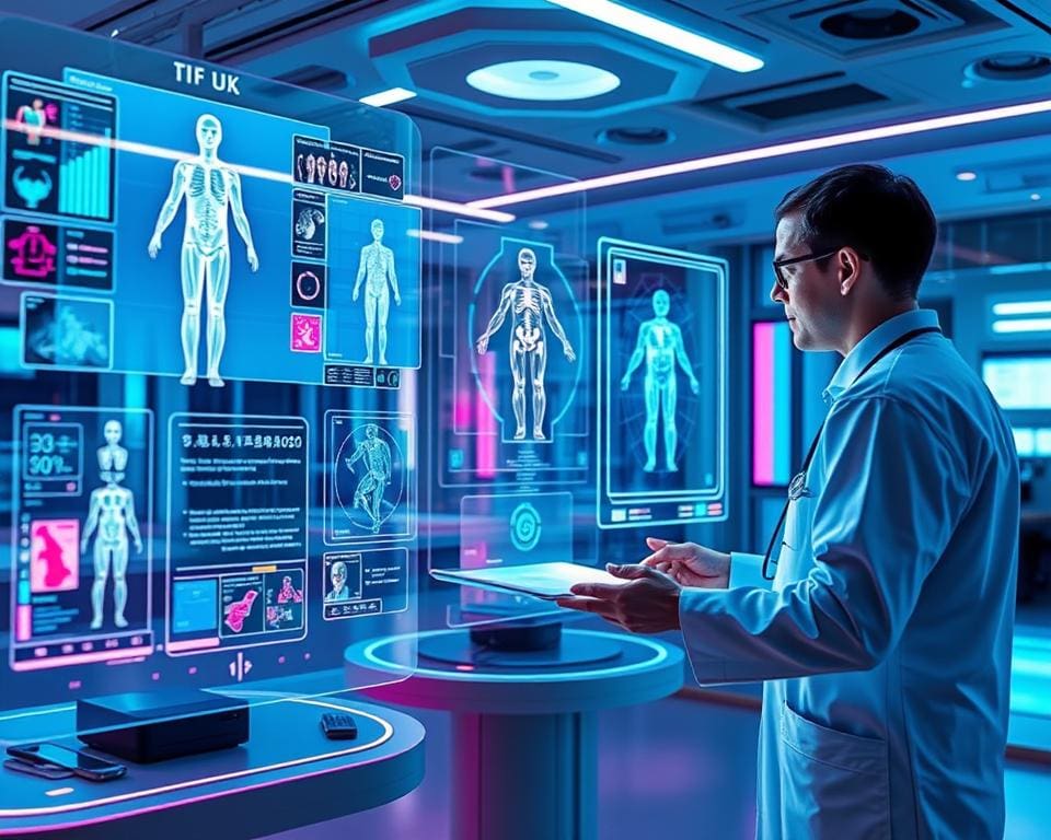 Zukunft der Telemedizin mit holografischen Displays