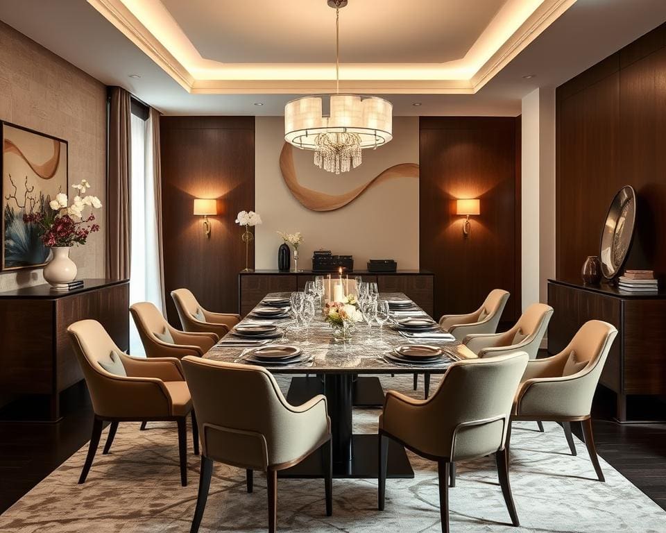 außergewöhnliches Design der Esszimmermöbel von Ligne Roset