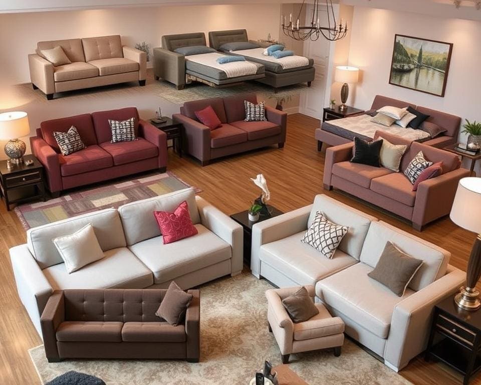 bequeme Schlafcouches