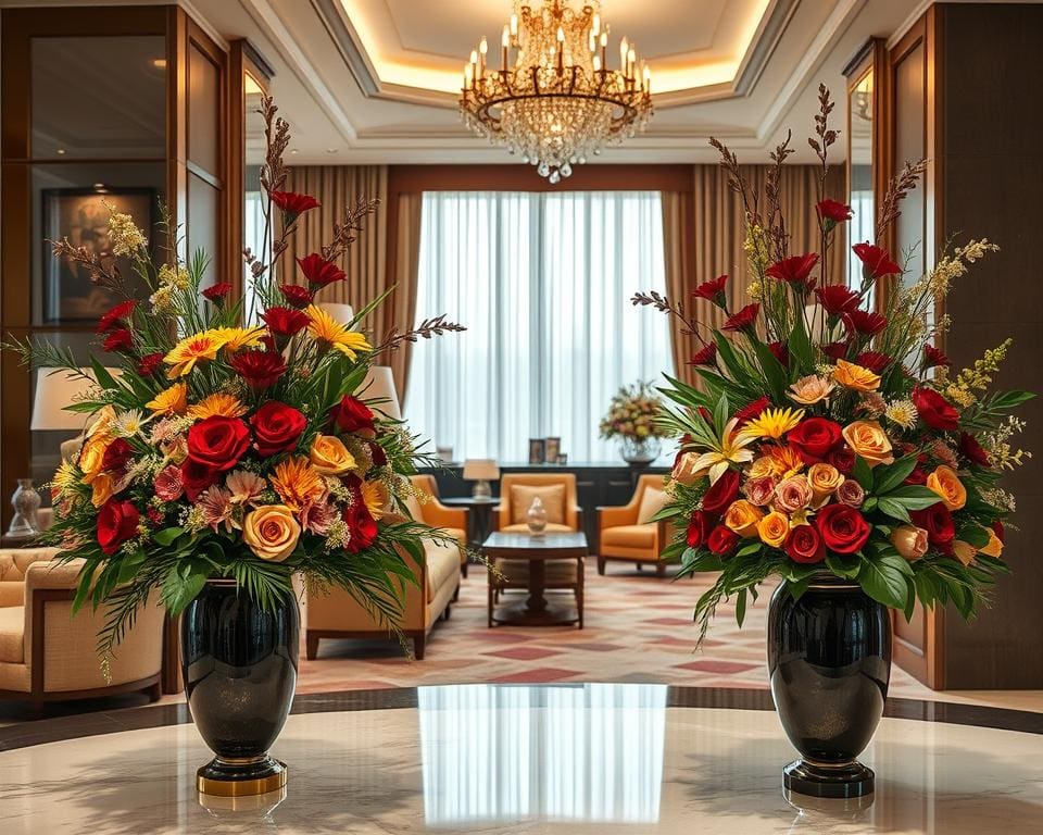 exklusive Blumenarrangements