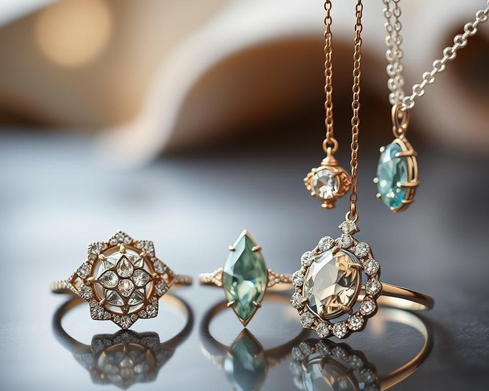 exklusive Designs im handgefertigten Schmuck