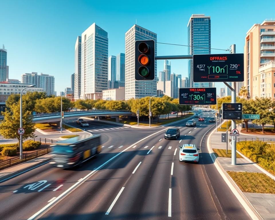 intelligente Verkehrsregelung