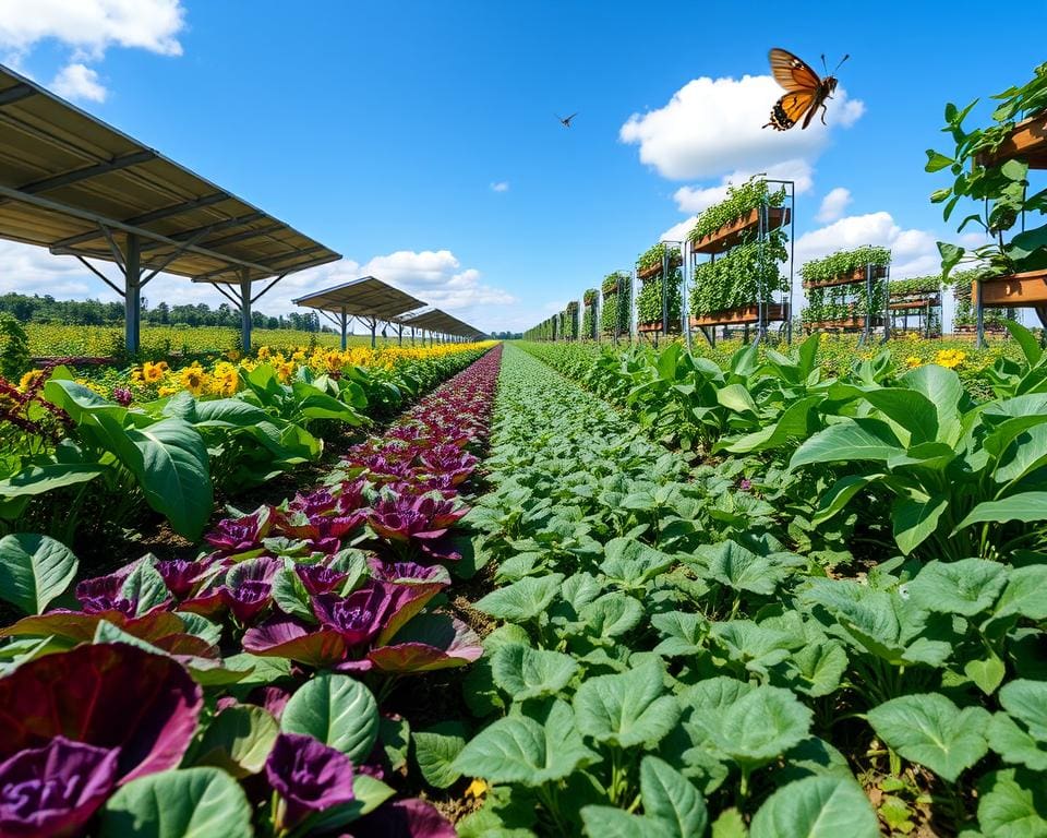 nachhaltiger Pflanzenanbau nachhaltiger Pflanzenanbau