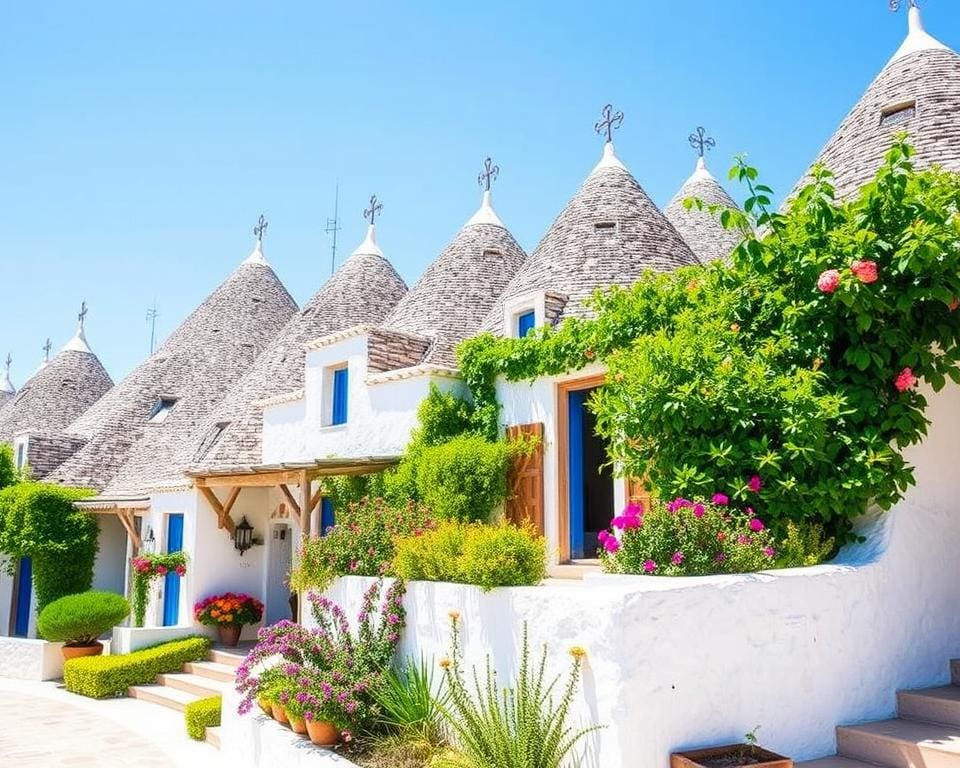 Alberobello: Welche Trulli-Häuser sind besonders beeindruckend?