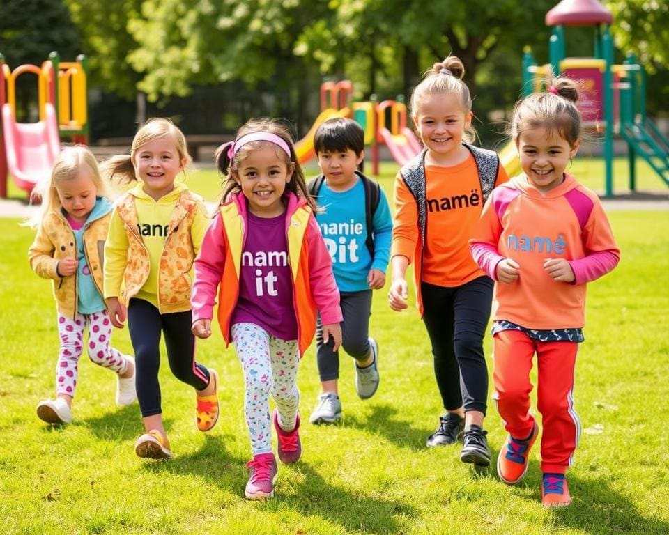 Alltagslooks für aktive Kinder von Name It