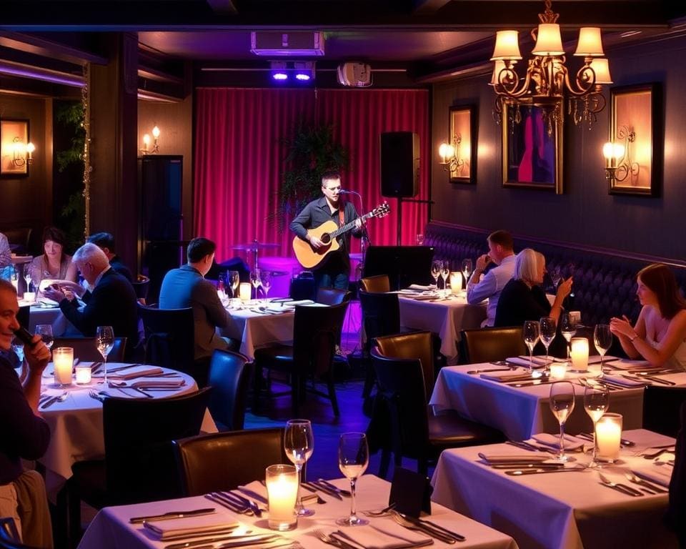 Die besten Restaurants für Dinner mit Livemusik