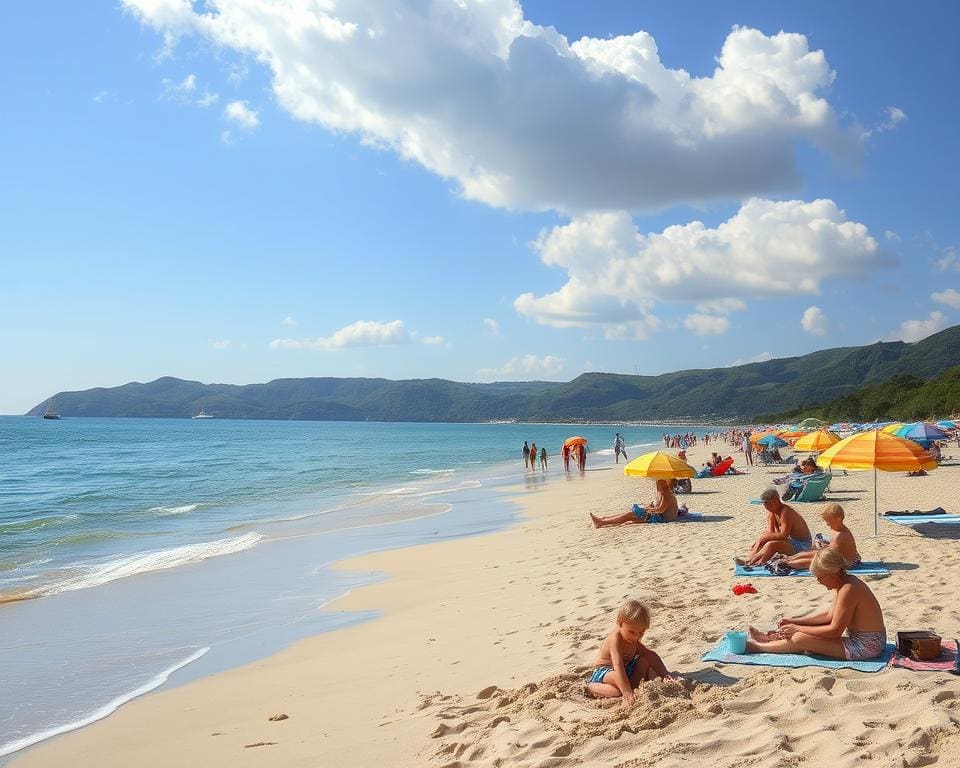 Familienurlaub am Meer