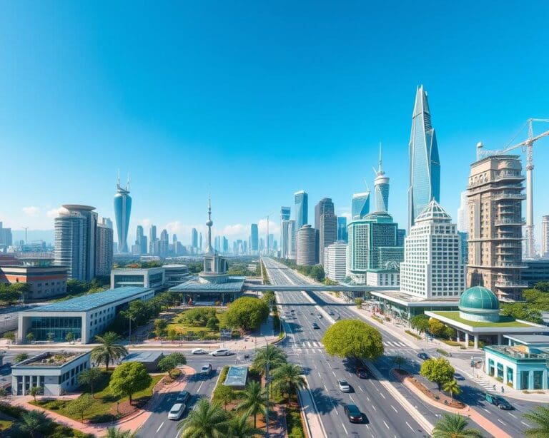 Kann AI Smart Cities nachhaltiger gestalten 2025?