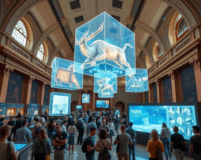 Kann AR die Museumserfahrung interaktiver machen 2025?