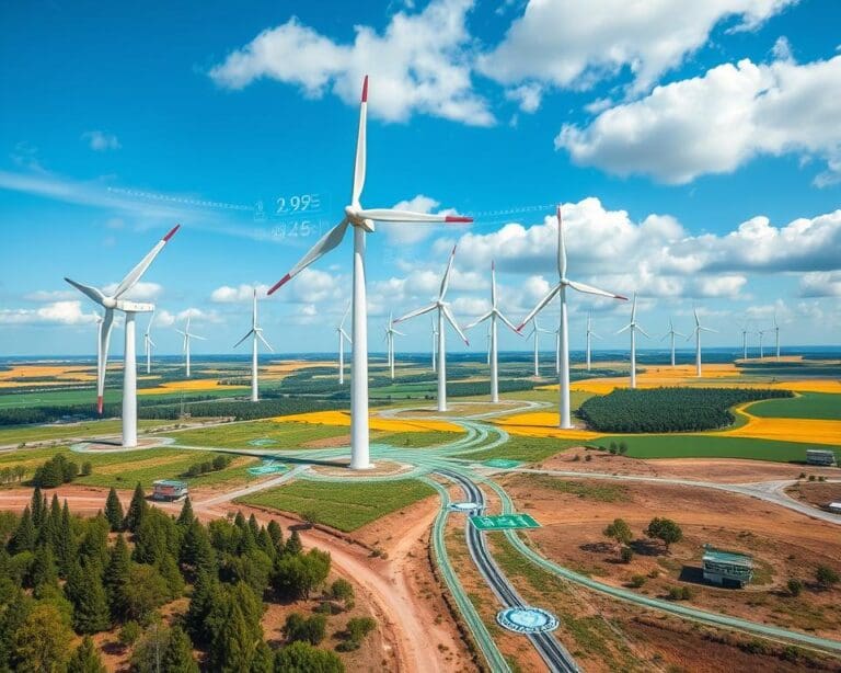 Kann IoT Windkraftanlagen effizienter steuern 2025?