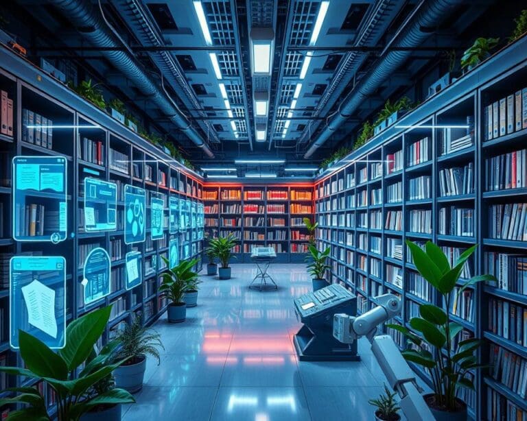 Kann Technologie Archive nachhaltiger schützen 2025?