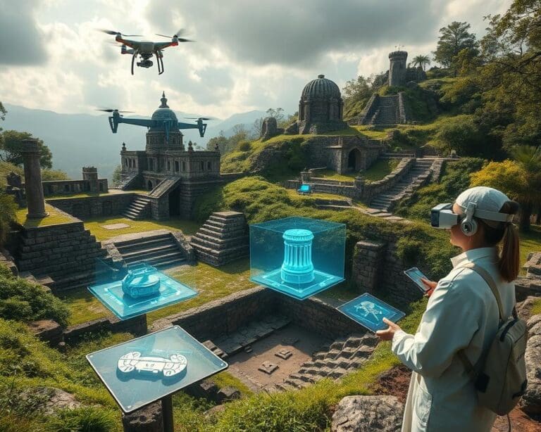 Kann Technologie archäologische Funde effizienter erschließen?