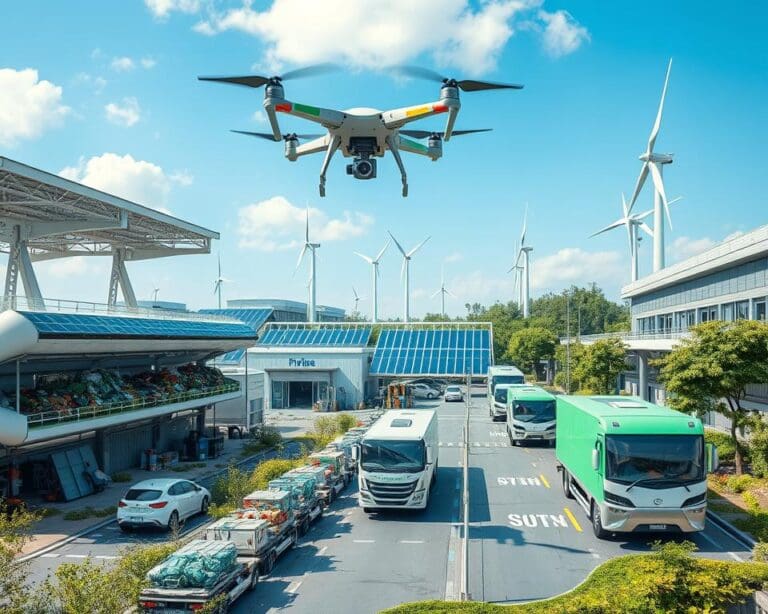 Kann Technologie die Logistik in der Abfallwirtschaft verbessern?