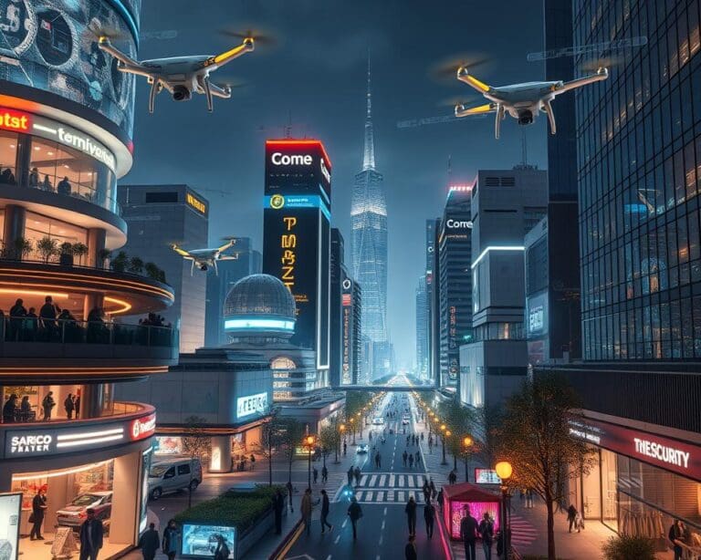 Kann Technologie die Sicherheit urbaner Räume erhöhen 2025?