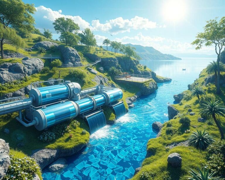 Kann Technologie die Wasserqualität nachhaltig steigern 2025?