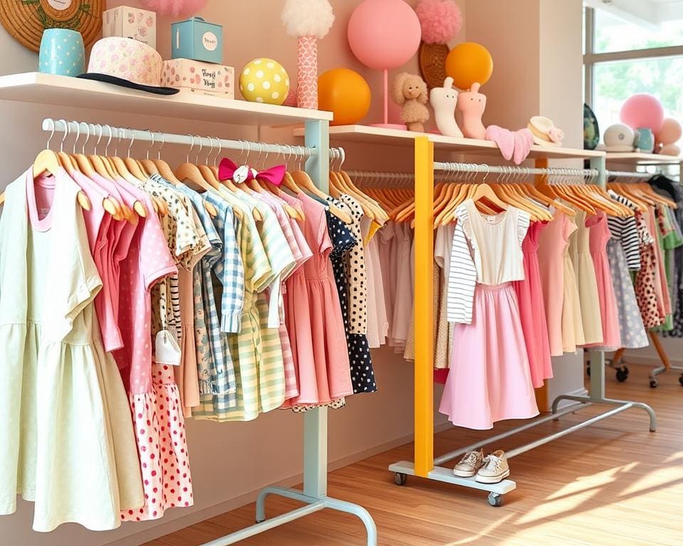 Kindermode-Großhandel: Niedliche Trends für kleine Fashionistas