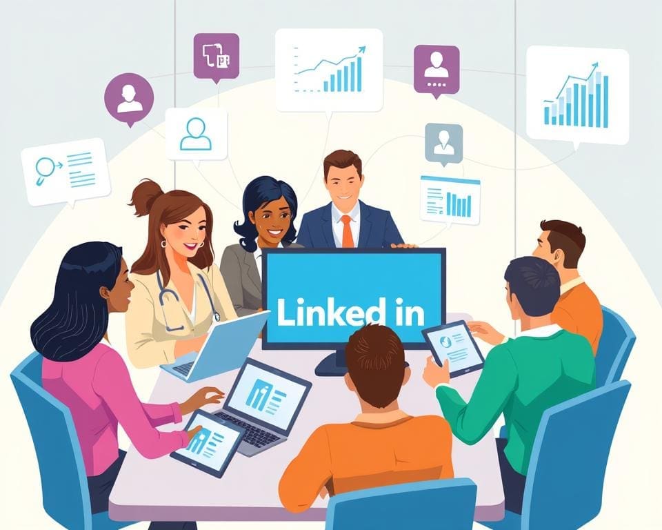 Vorteile LinkedIn Agentur