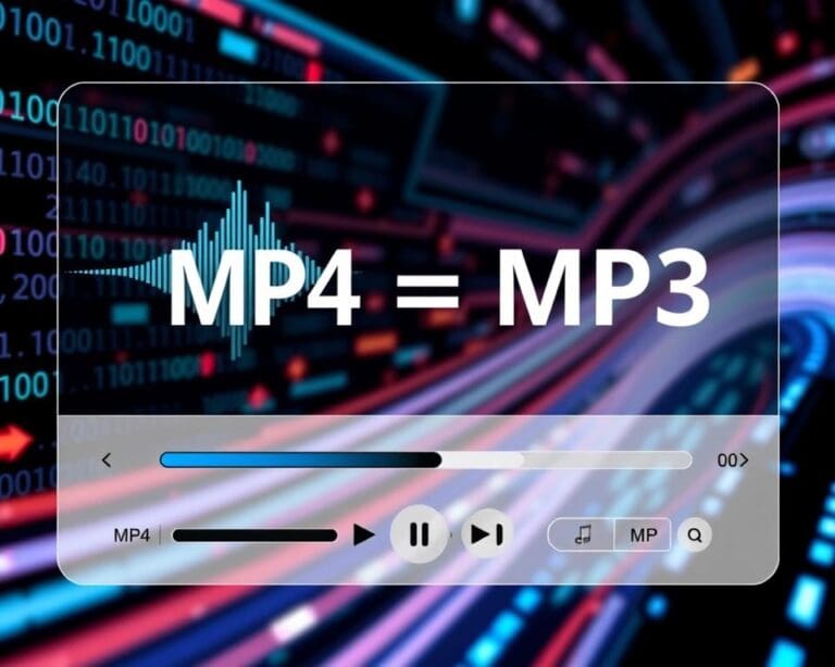 MP3 aus MP4 ziehen: Effizient und sicher