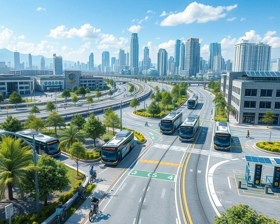 Smart Mobility im Jahr 2025