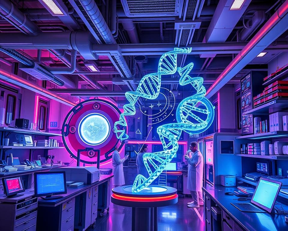 Technologische Innovationen in der DNA-Analyse