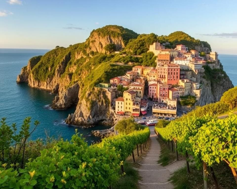 Wanderwege Vernazza