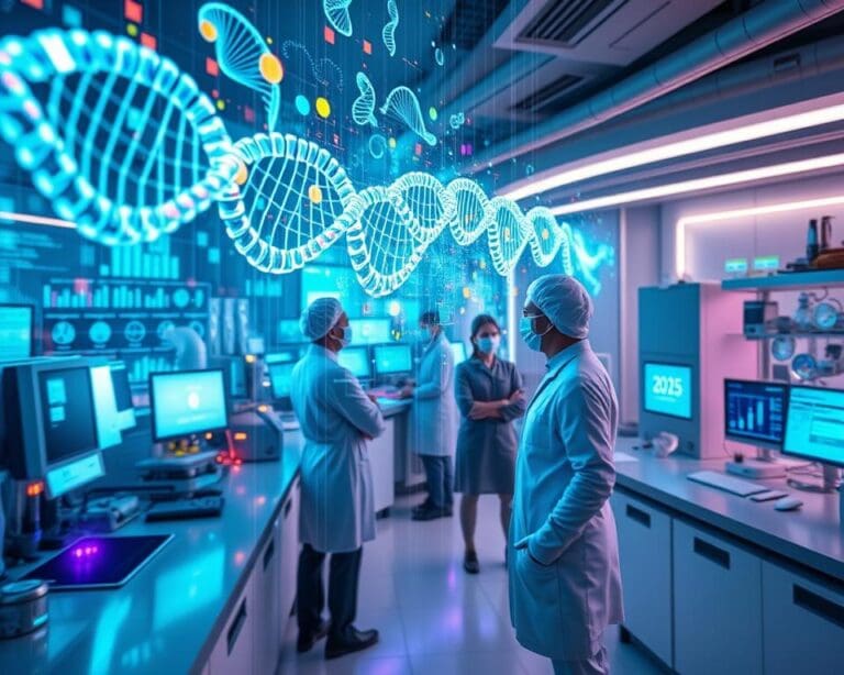 Welche Rolle spielt DNA-Analyse in der Medizin 2025?
