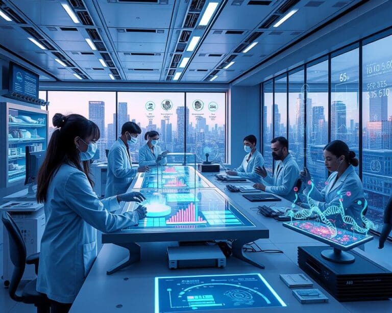 Welche Rolle spielt KI in der forensischen Forschung 2025?