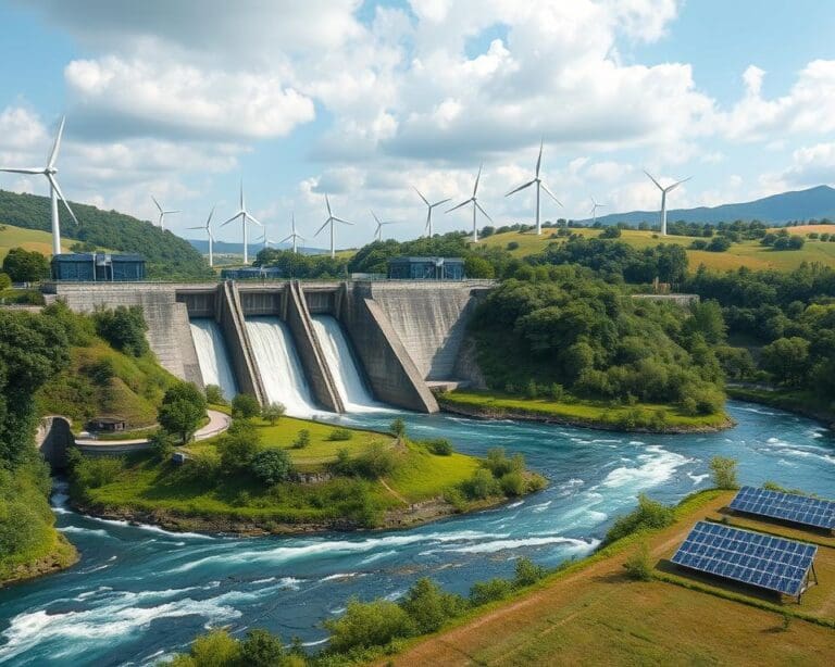 Welche Rolle spielt Wasserenergie in der Energiewende 2025?