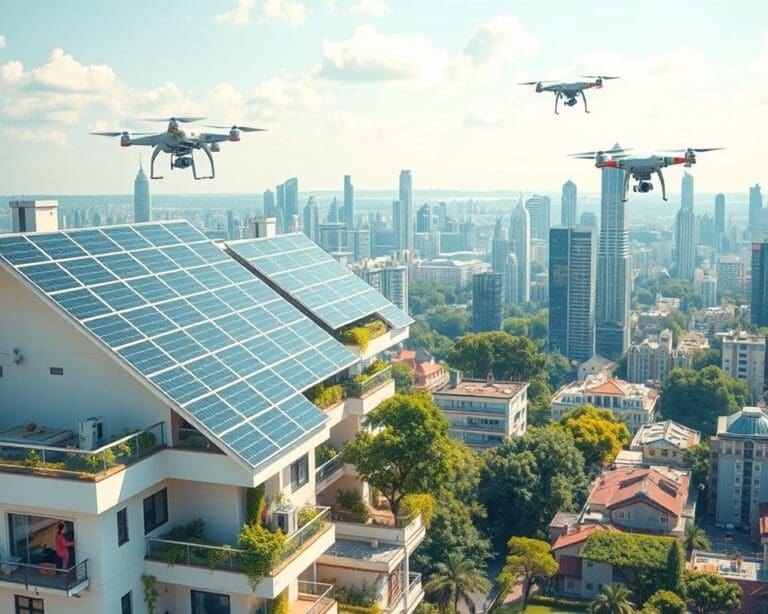 Welche Technologien fördern die Nutzung von Solarpanels 2025?