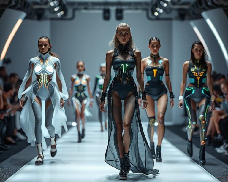 Welche Technologien prägen die Herstellung smarter Bekleidung?