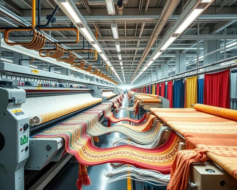 Welche Trends dominieren die Textilproduktion 2025?