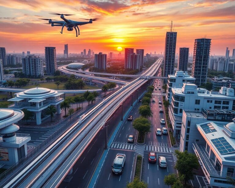 Welche Trends fördern die Automatisierung urbaner Systeme 2025?